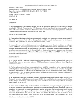 Balram Kumawat vs Union Of India (Uoi) And Ors. on 27