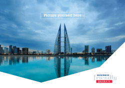 Living in Bahrain 2015