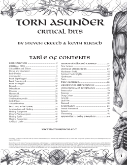 Torn Asunder.pmd - DragonWing Games