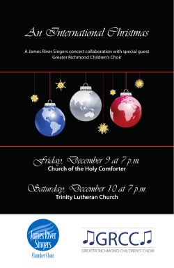 An International Christmas