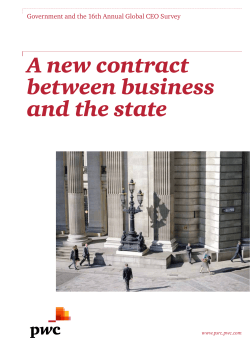 A new contract between business and the state