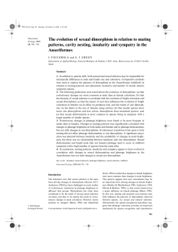 Figuerola, J. y Green, A.J. 2000