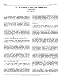 Here - National Speleological Society