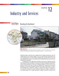 Industry and Services