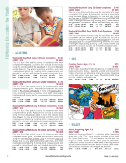 FUNtastic Education for Youth