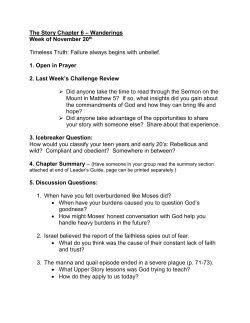 Chapter 6 Rooted Group Guide - Brainerd Church of the Nazarene