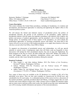 here - People - University of Florida