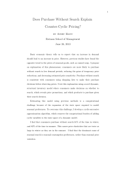 Does Purchase Without Search Explain Counter