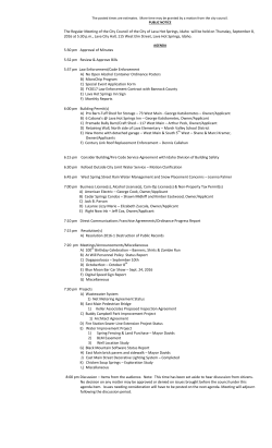 September 8, 2016 Agenda.1