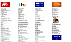All programme timings UK 08:25 ITV News 08:30