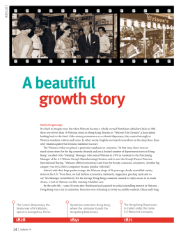 Retail - A Beautiful Growth Story