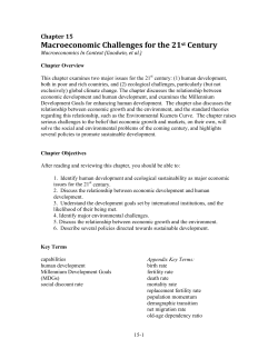 Student Study Guide for Chapter 15