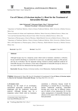 4.mohamadi-case report - Traditional and Integrative Medicine