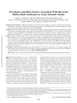 Prevalence and Risk Factors Associated With Reversed Robin Hood