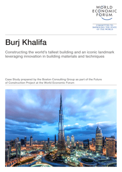 Burj Khalifa - Future of Construction