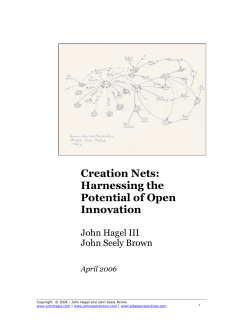 Creation Nets