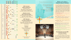 Concert Series - La Jolla Presbyterian Church