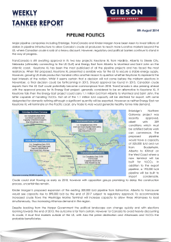 PIPEL LINE POL LITICS - Hellenic Shipping News