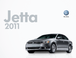 2011 VW Jetta Brochure