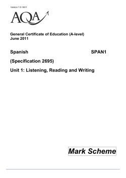 General Certificate of Education