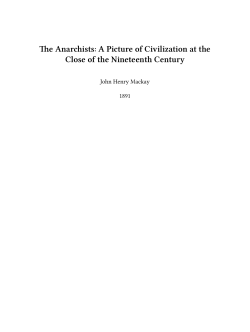 plain PDF - The Anarchist Library