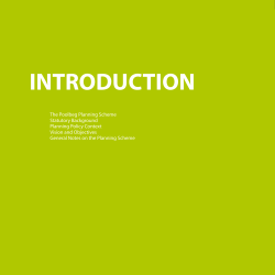 Introduction - Dublin Docklands