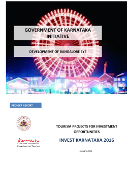 Development of Bangalore Eye