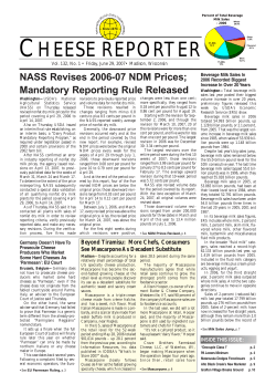 Mascarpone - Cheese Reporter