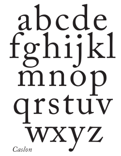 Caslon - Cynthia Lawson Jaramillo