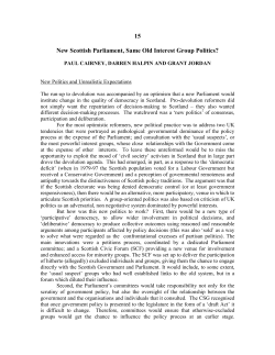 Paul Cairney, Darren Halpin and Grant Jordan