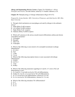 ACAAI Board Review Questions