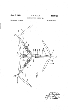 Multiple rotor helicopter