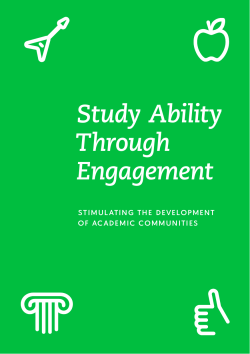 Study Ability Through Engagement