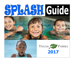 Splash Guide - City of Tulsa