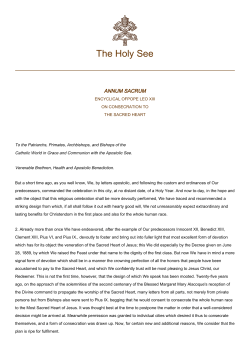 The Holy See
