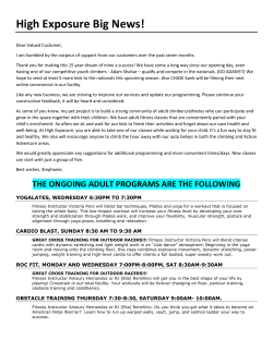 Check out our latest NewsLetter