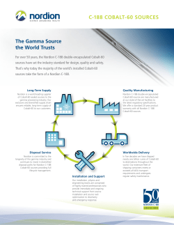 c-188 cobalt-60 sources