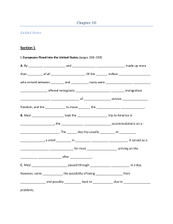 Guided Notes - Adair County Schools