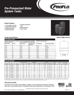 Product Specifications