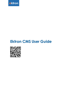 Ektron CMS User Guide