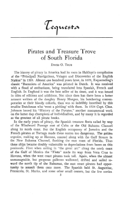 Pirates and Treasure Trove of South Florida