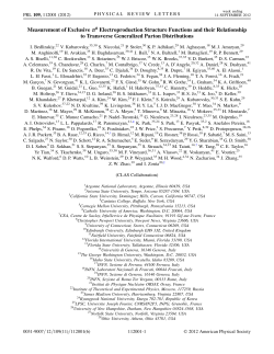 Measurement of Exclusive &pi;0 Electroproduction Structure Functions
