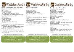 Mud Cake recipe - Wasteless Pantry