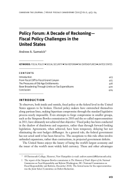 Full text - PDF - Canadian Tax Foundation