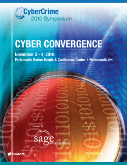 2016 program