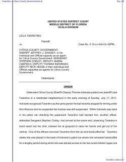 ORDER granting 54 , 55 , 56 Motions for summary