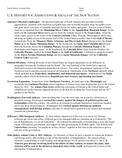 Language Arts Concept Sheet