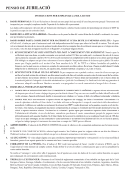 pensi&oacute; de jubilaci&oacute;