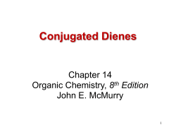 9 Conjugated Dienes.key