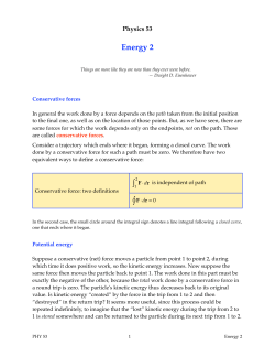 Energy 2 - Duke Physics